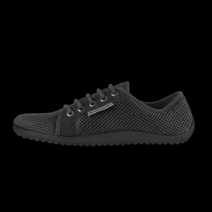 Sneaker^leguano Aktiv BarfuĂschuhe Online Bestellen Lavaschwarz, Schwarze Sohle