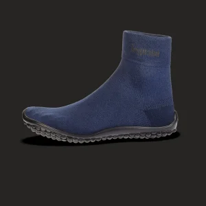 Slipper^leguano Classic Barfußschuhe Blau