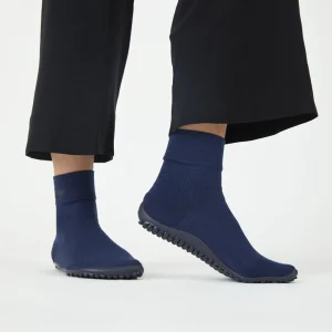 Slipper^leguano Classic Barfußschuhe Blau