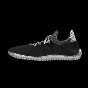 Sneaker^leguano Inspiro Sportliche Barfußschuhe Schwarz