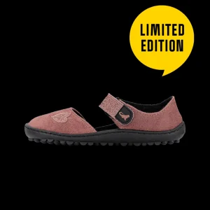 Kinder^leguano Leguanito Jarina Mädchen Barfußschuhe Mit Klettverschluss