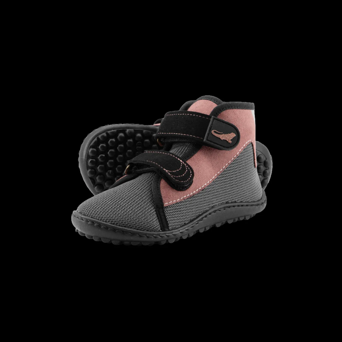 leguanito-scippo-kinder-barfus-TZAtiKzT-2.webp Kinder^leguano Leguanito Scippo Kinder-Barfußschuhe Mit Klett Rose