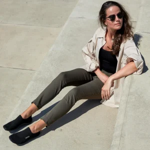 Slipper^leguano Scio Barfußschuhe Online Bestellen Black