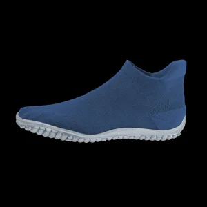 Sneaker^leguano Sneaker – Barfußschuh Als Haus- & Hüttenschuh Blau